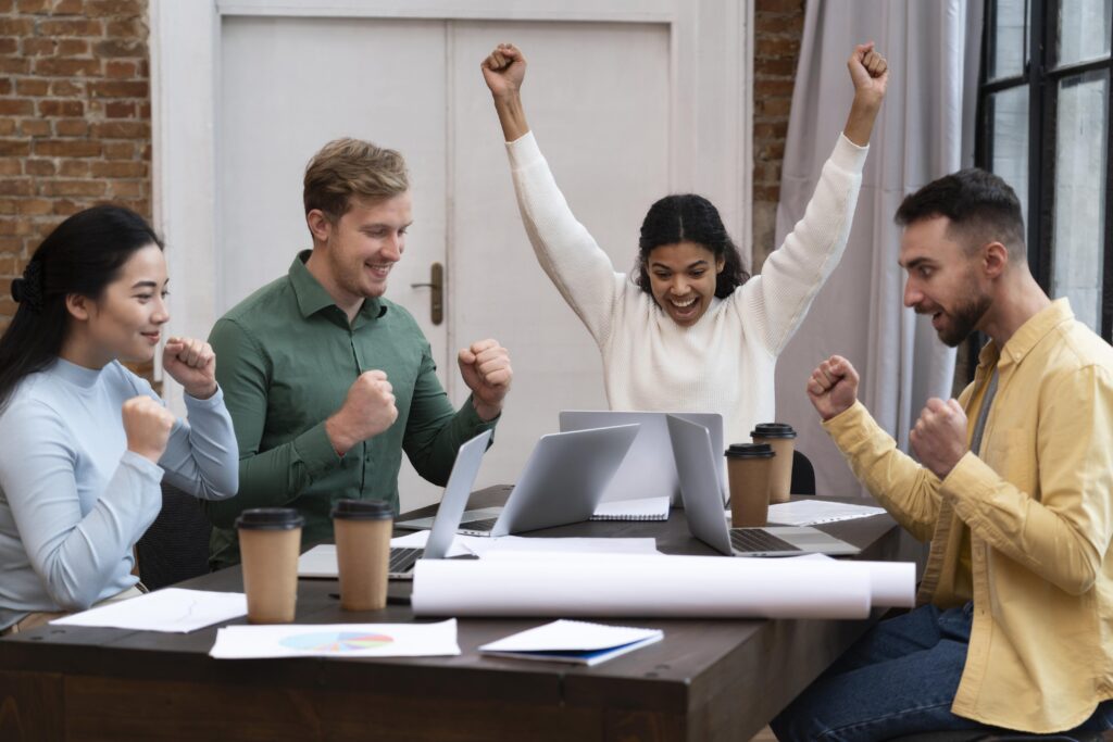 Sale team meeting about Outbound techniques