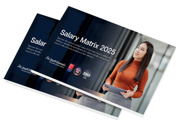 Philippines Offshore Staff Salary Matrix 2025