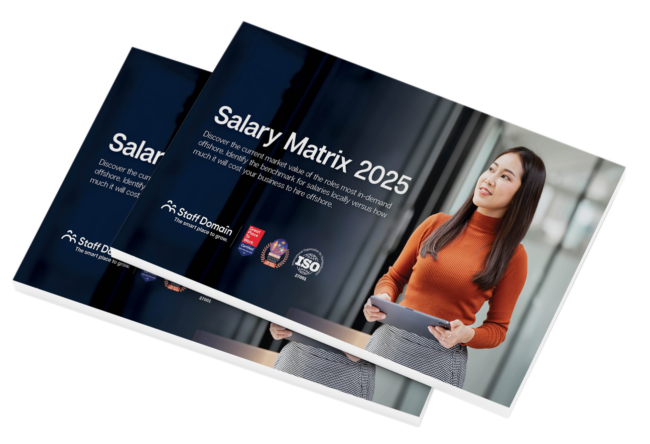 Philippines Offshore Staff Salary Matrix 2025